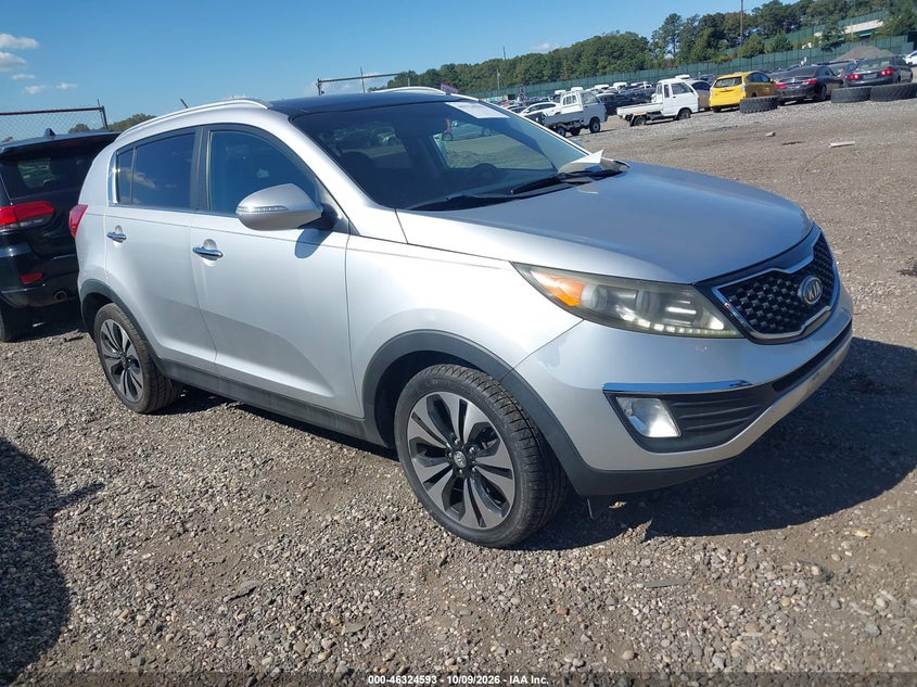 2011 KIA SPORTAGE SX | KNDPC3A62B7144329 | UPCARS