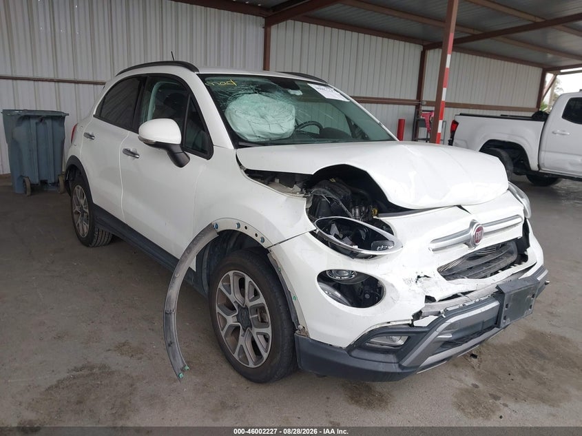 2017 FIAT 500X TREKKING FWD | ZFBCFXCB5HP623122 | UPCARS