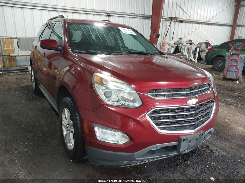 2017 CHEVROLET EQUINOX LT | 2GNALCEKXH1604315 | UPCARS
