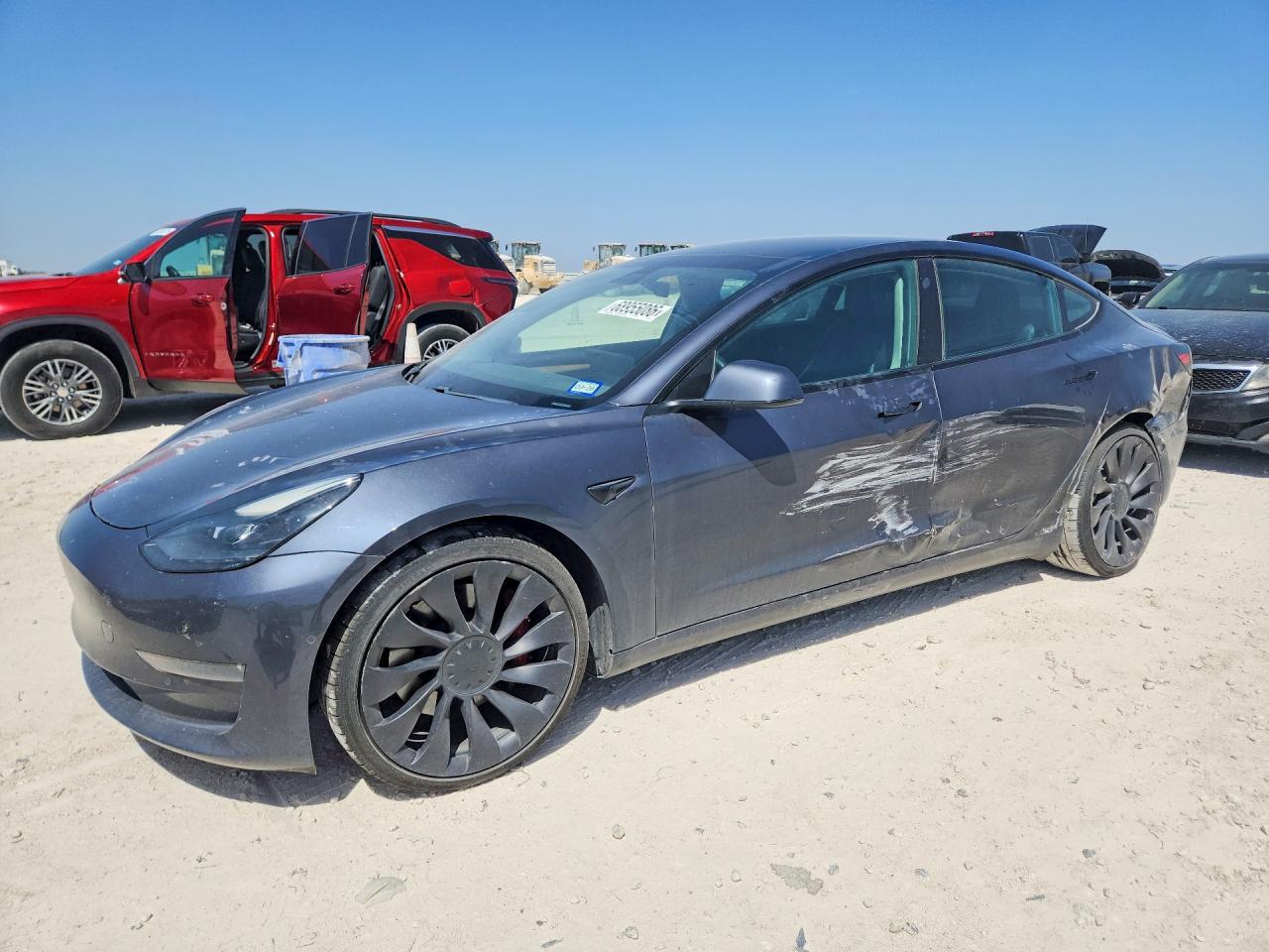 2021 TESLA MODEL 3 | 5YJ3E1EC7MF990949 | UPCARS