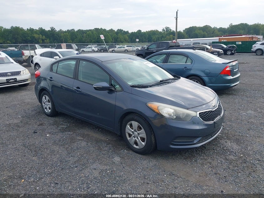 2016 KIA FORTE LX | KNAFX4A64G5537495 | UPCARS