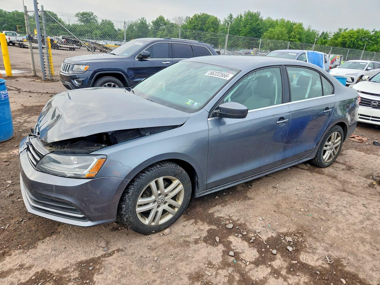 2017 VOLKSWAGEN JETTA S | 3VW2B7AJ2HM216389 | UPCARS