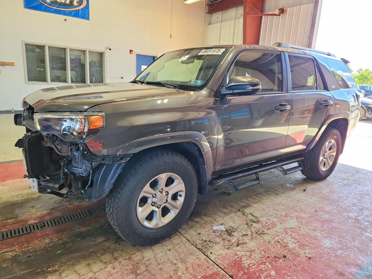 2019 TOYOTA 4RUNNER SR5 PREMIUM | JTEBU5JRXK5629337 | UPCARS