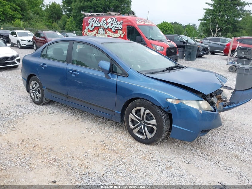 2011 HONDA CIVIC LX | 2HGFA1F59BH506684 | UPCARS