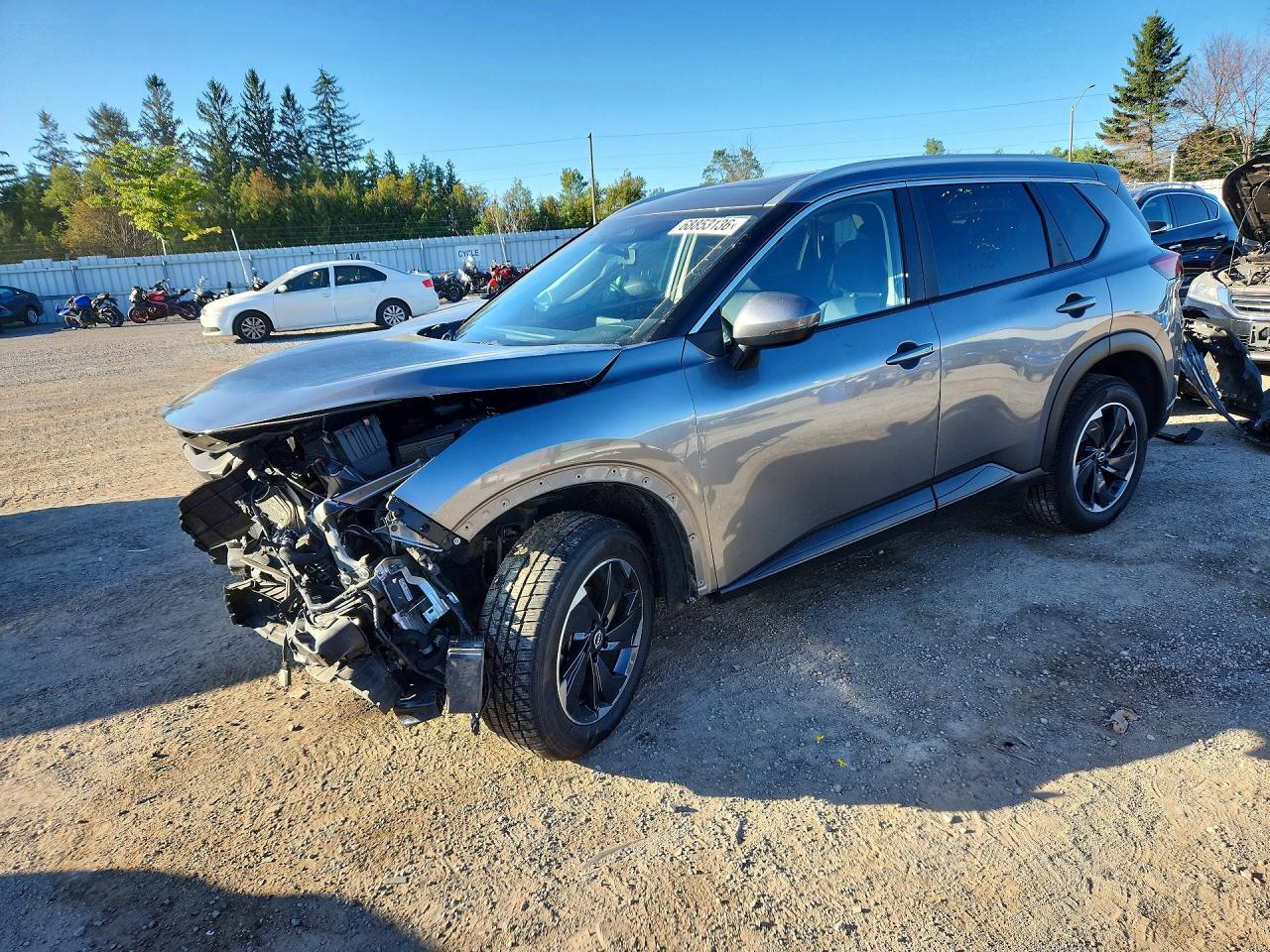 2024 NISSAN ROGUE SV | JN8BT3BB2RW427260 | UPCARS
