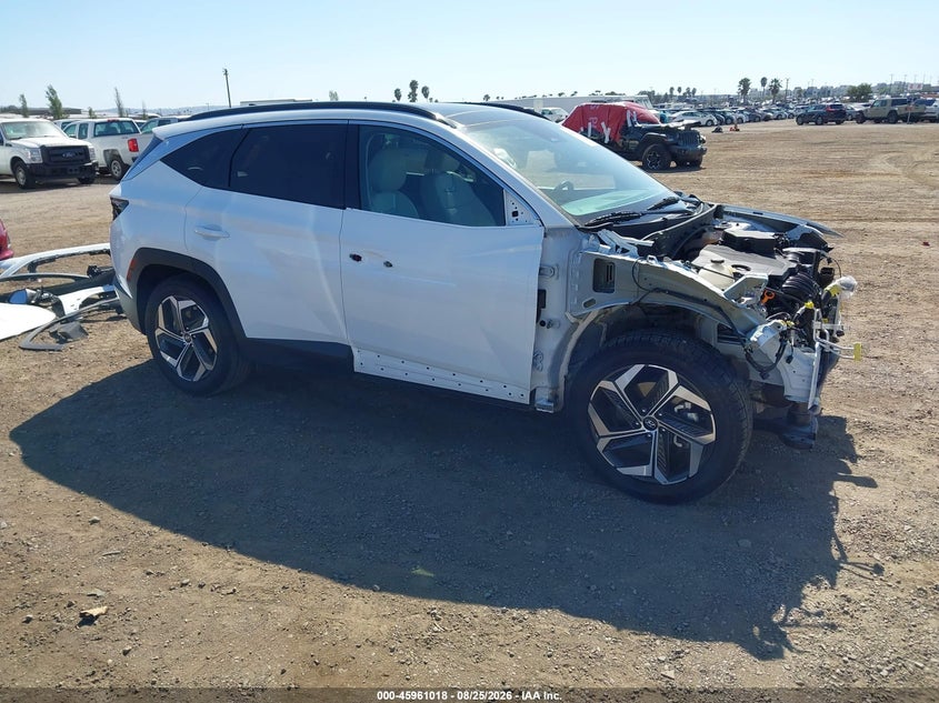 2024 HYUNDAI TUCSON LIMITED | 5NMJE3DE3RH347204 | UPCARS