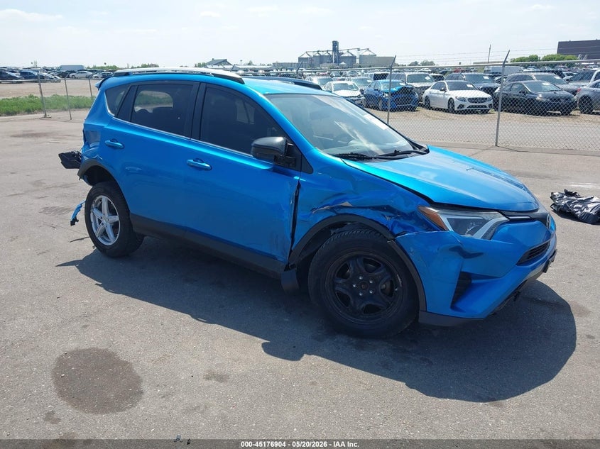 2016 TOYOTA RAV4 LE | JTMBFREV1GJ095768 | UPCARS