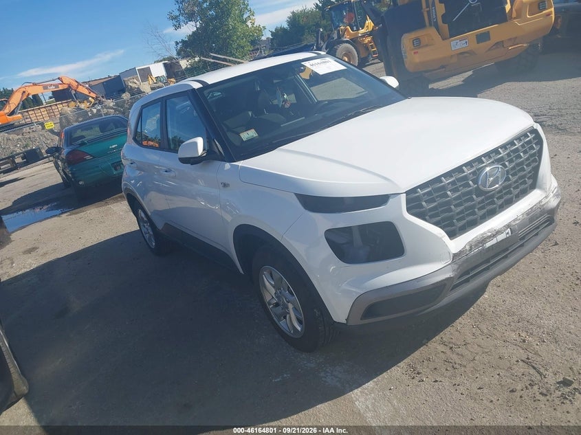 2021 HYUNDAI VENUE SE | KMHRB8A34MU081474 | UPCARS