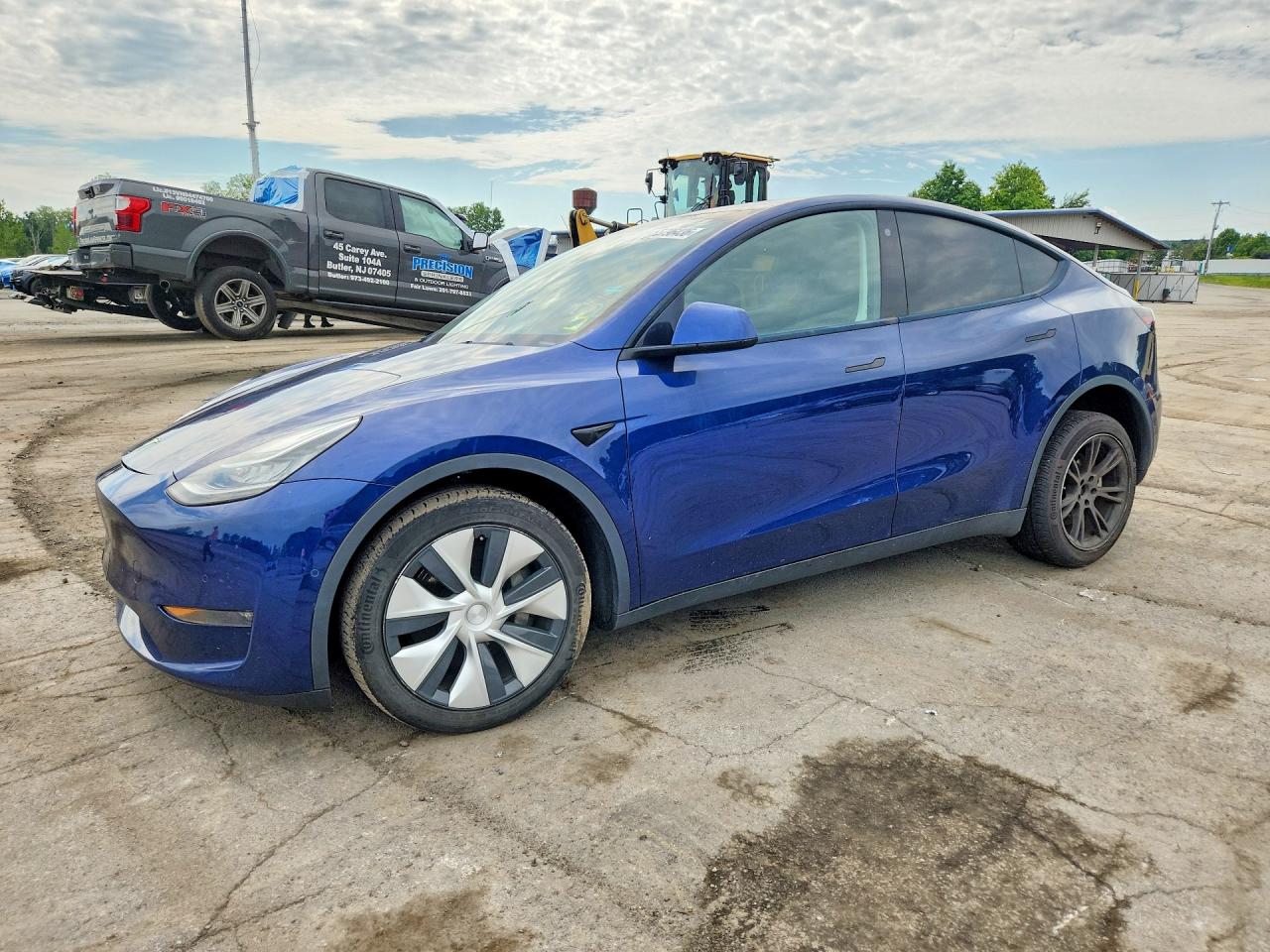 2021 TESLA MODEL Y | 5YJYGDEE4MF297078 | UPCARS