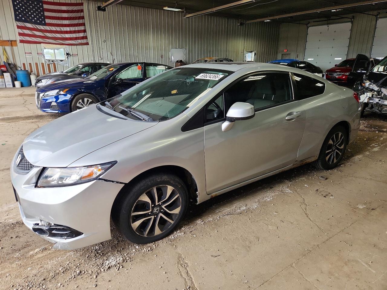 2013 HONDA CIVIC EXL | 2HGFG3B0XDH508208 | UPCARS