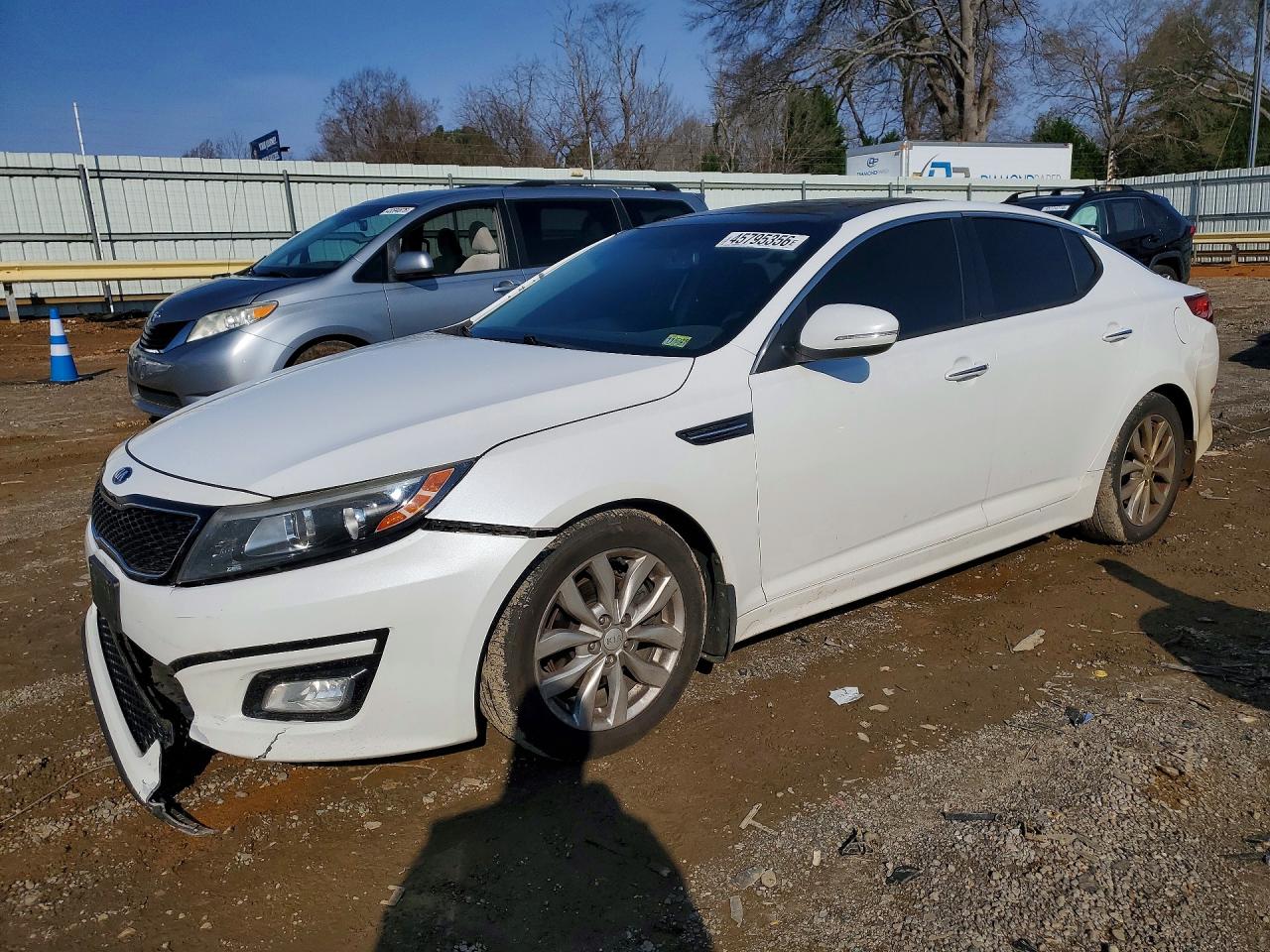 2015 KIA OPTIMA EX | 5XXGN4A74FG513326 | UPCARS