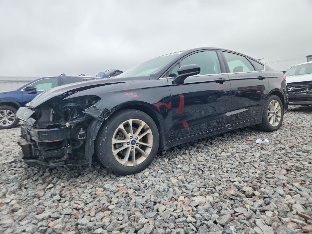 2019 FORD FUSION SE | 3FA6P0HD0KR186273 | UPCARS