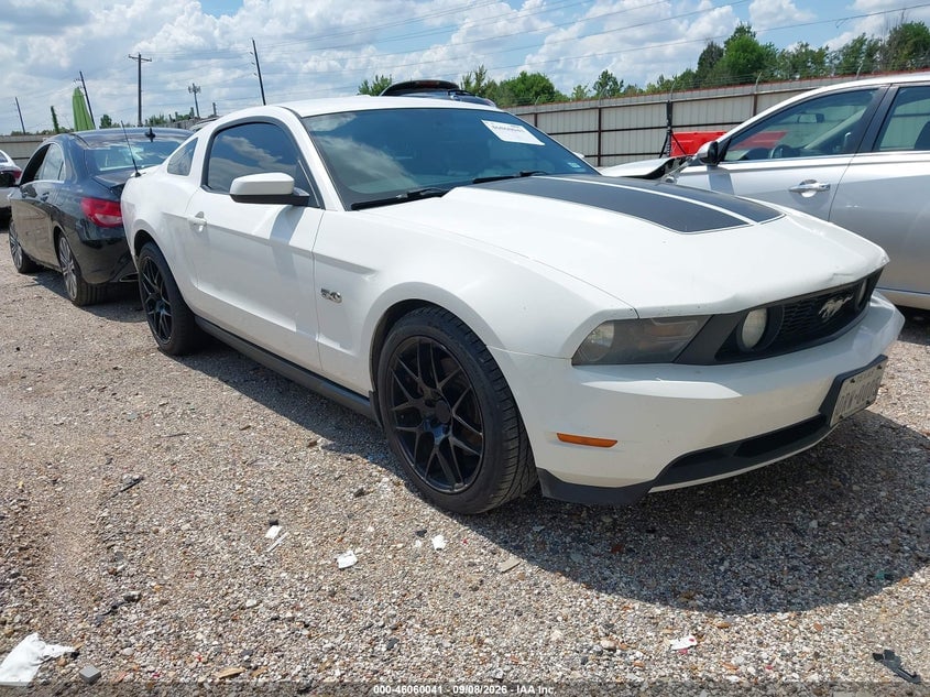 2011 FORD MUSTAN GT PREMIUM | 1ZVBP8CF4B5110698 | UPCARS