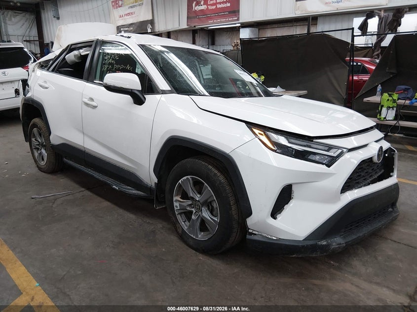 2022 TOYOTA RAV4 XLE | 2T3W1RFV6NC197176 | UPCARS