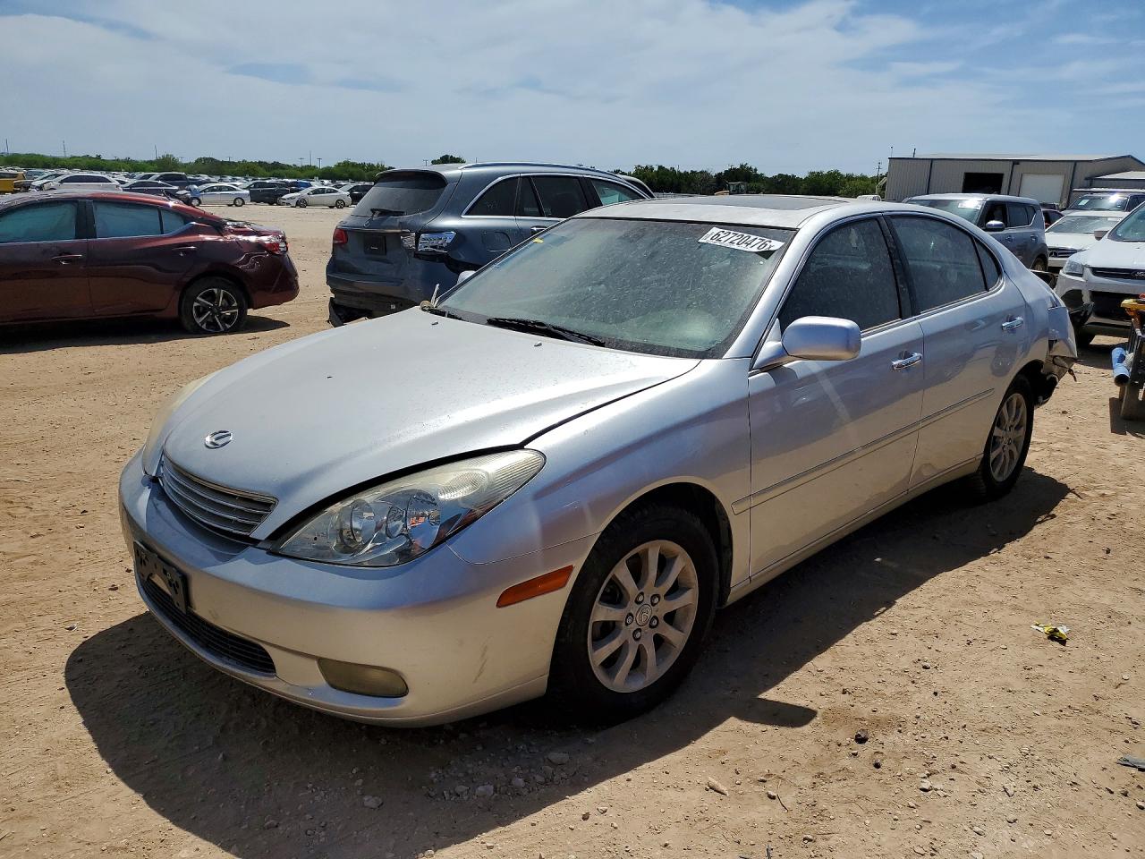 2003 LEXUS ES 300 | JTHBF30G930099359 | UPCARS