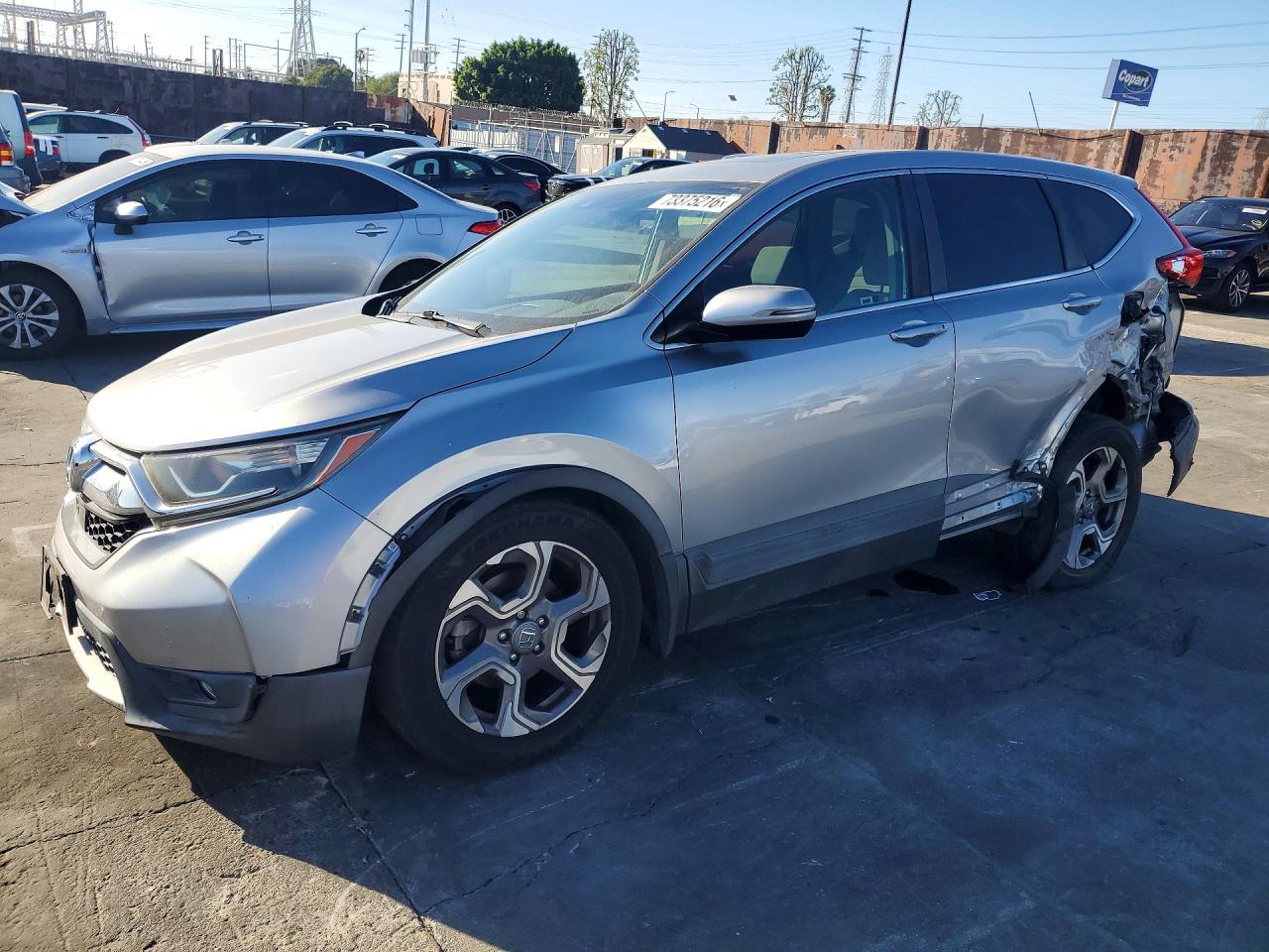 2017 HONDA CRV EX | 7FARW1H57HE011736 | UPCARS
