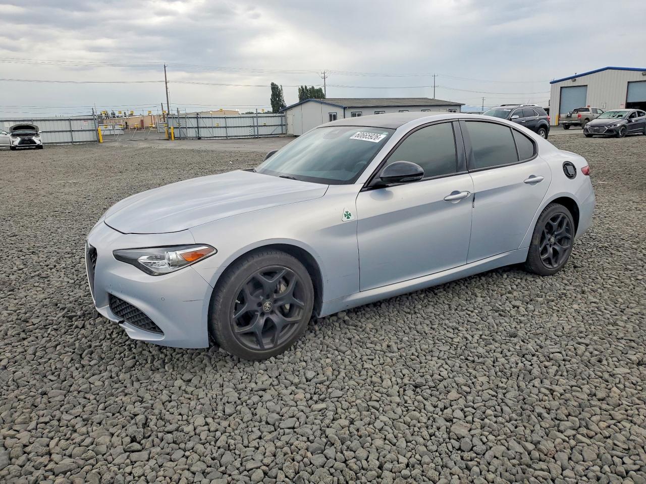 2021 ALFA ROMEO GIULIA SPORT | ZARFANAN9M7641259 | UPCARS