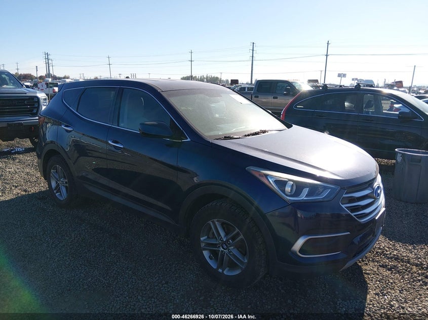 2018 HYUNDAI SANTA FE SPORT 2.4L | 5XYZTDLB8JG552411 | UPCARS