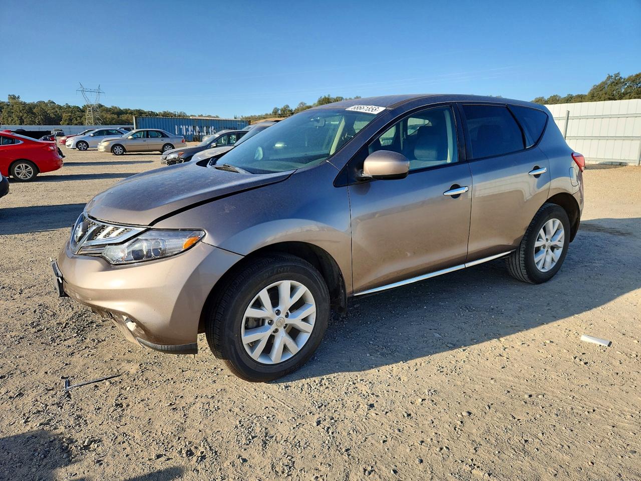 2012 NISSAN MURANO S | JN8AZ1MUXCW106460 | UPCARS
