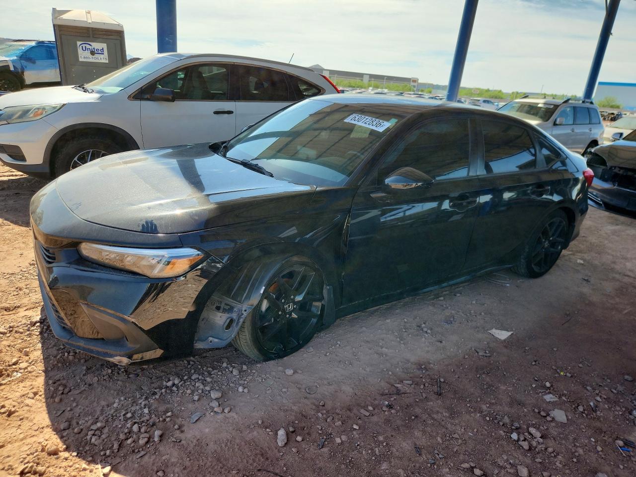 2024 HONDA CIVIC SPORT | 2HGFE2F57RH553085 | UPCARS