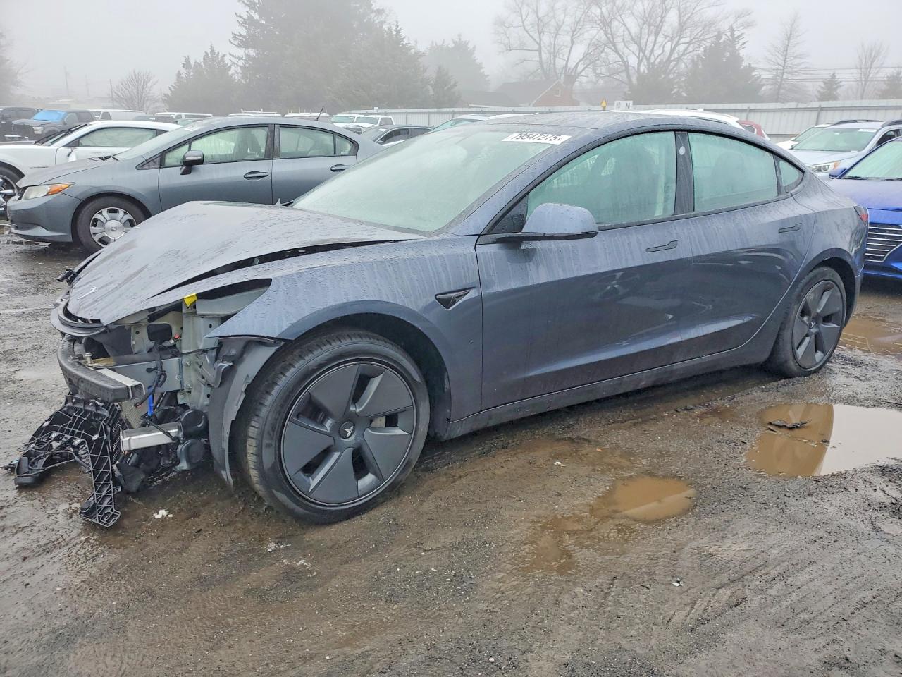 2021 TESLA MODEL 3 | 5YJ3E1EB3MF087379 | UPCARS