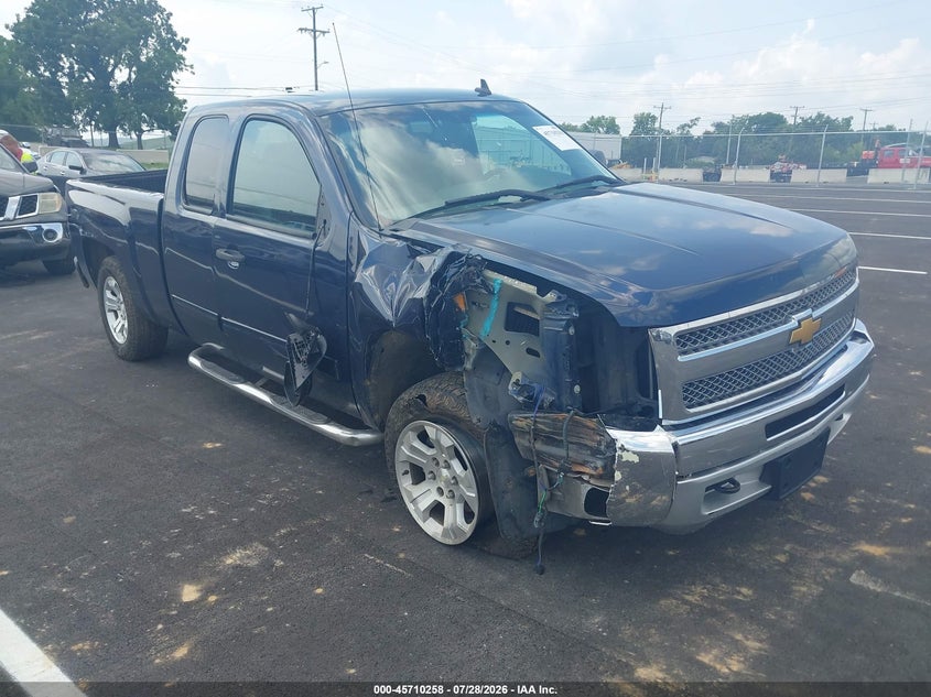2012 CHEVROLET SILVERADO 1500 LS | 1GCRKREA6CZ204910 | UPCARS