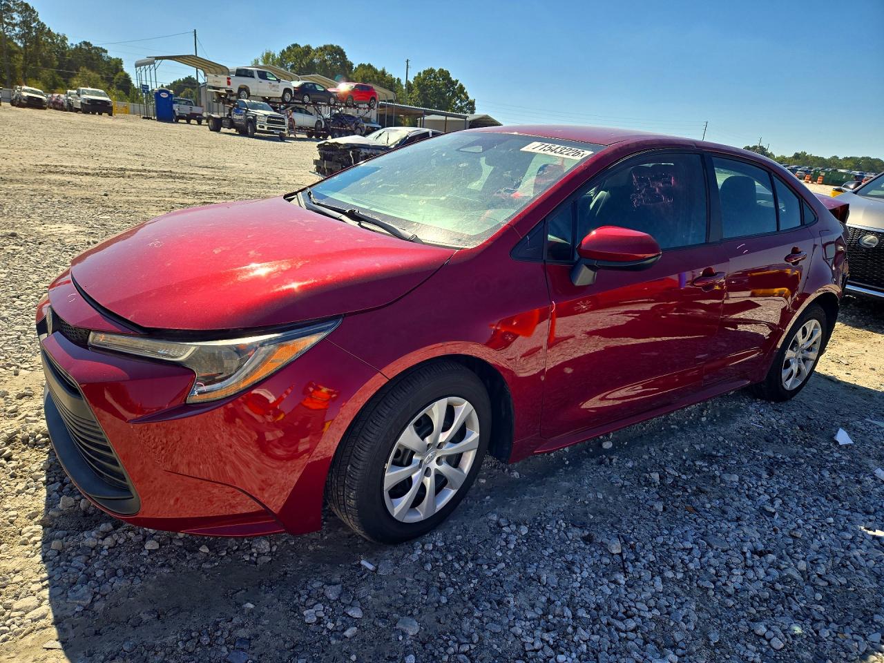 2024 TOYOTA COROLLA LE | 5YFB4MDE4RP119229 | UPCARS