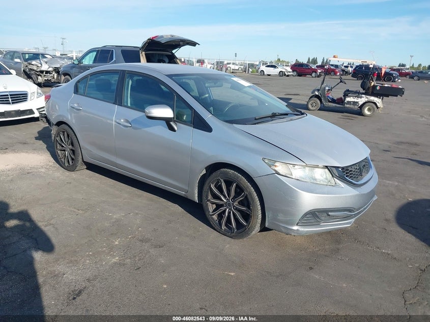 2015 HONDA CIVIC LX | 19XFB2F58FE204385 | UPCARS