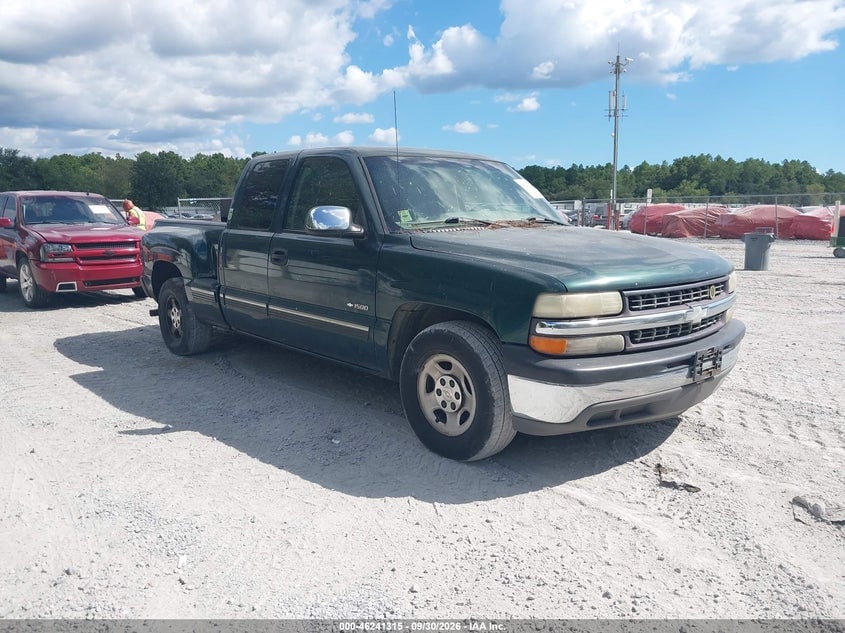 2001 CHEVROLET SILVERADO 1500 LS | 2GCEC19T911238466 | UPCARS