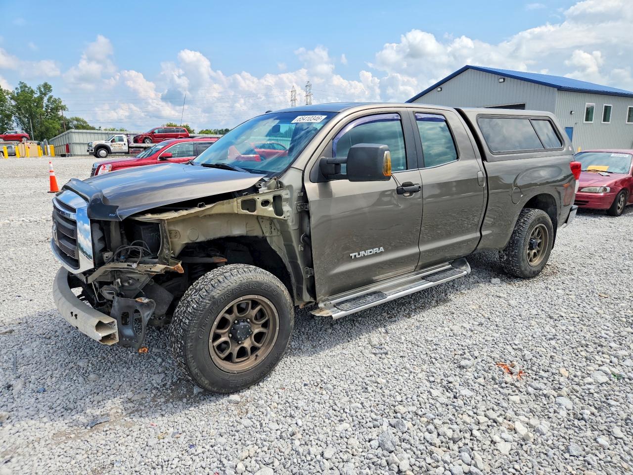 2012 TOYOTA TUNDRA DOUBLE CAB SR5 | 5TFUW5F13CX227546 | UPCARS