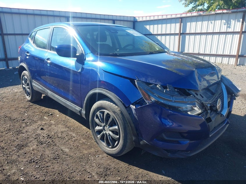 2020 NISSAN ROGUE SPORT S FWD XTRONIC CVT | JN1BJ1CV4LW269903 | UPCARS