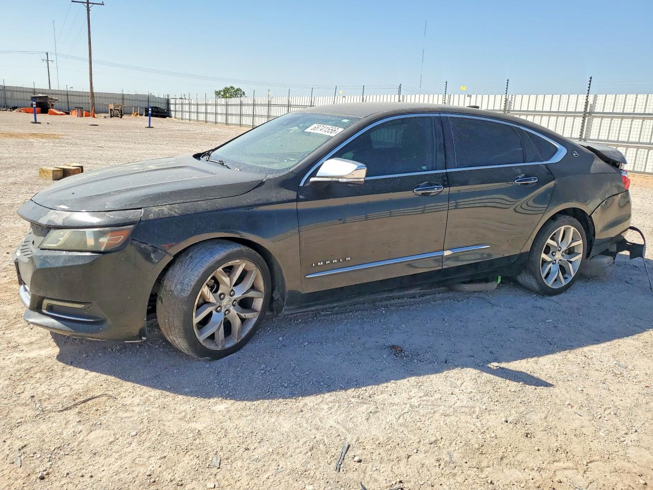 2017 CHEVROLET IMPALA PREMIER | 2G1145S37H9126914 | UPCARS