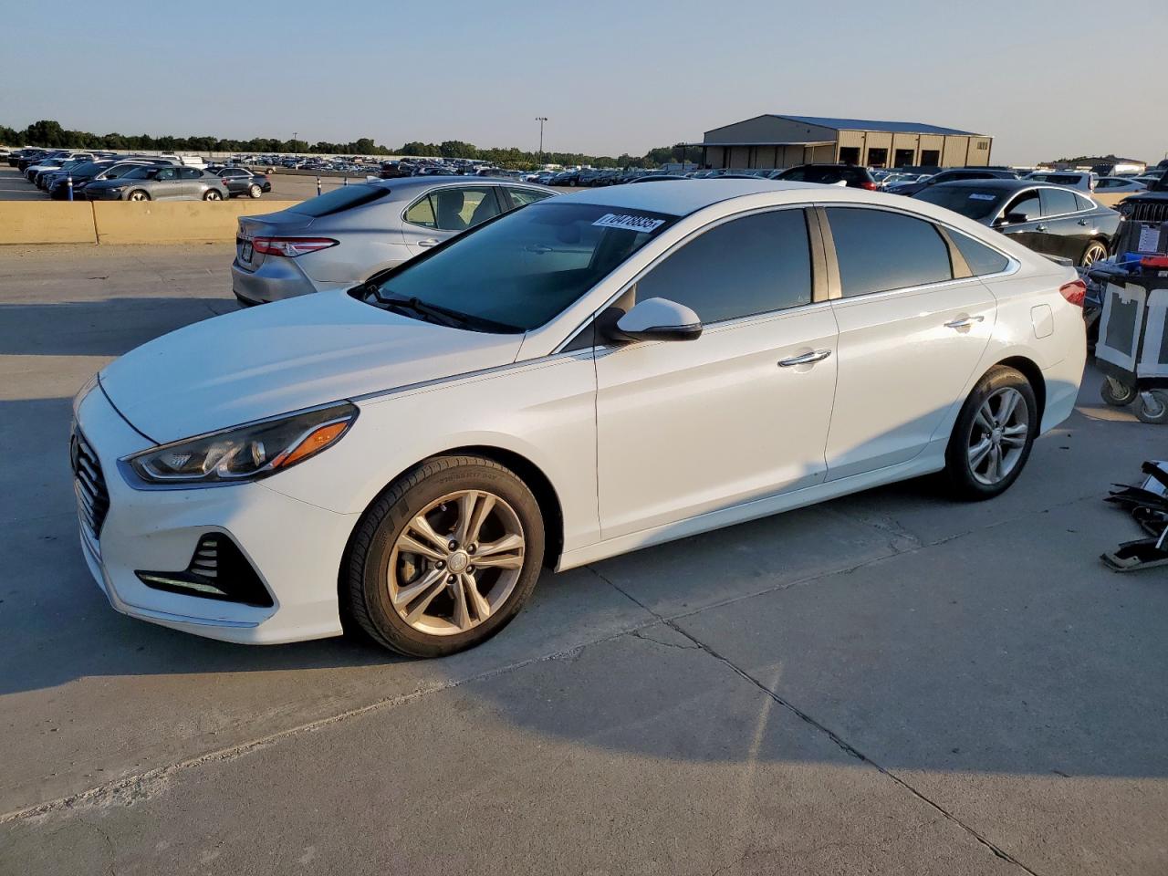 2018 HYUNDAI SONATA SPORT | 5NPE34AF4JH667472 | UPCARS