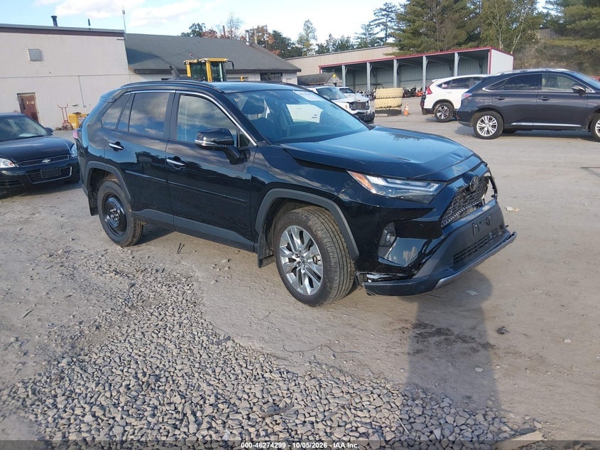 2025 TOYOTA RAV4 LIMITED | 2T3N1RFV8SW599755 | UPCARS