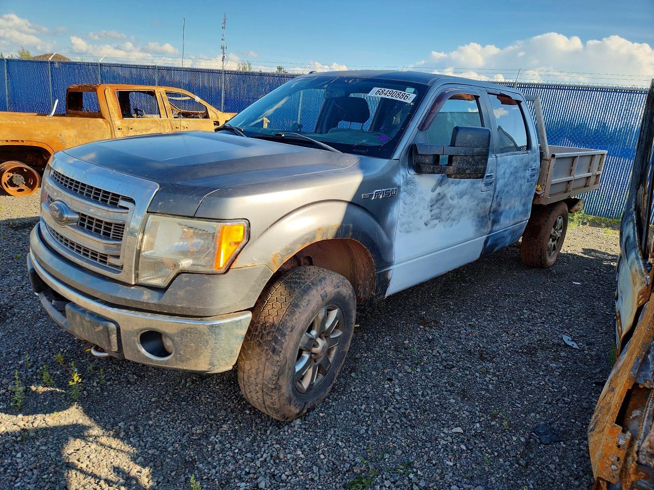 2014 FORD F150 SUPERCREW | 1FTFW1EF6EKF98716 | UPCARS