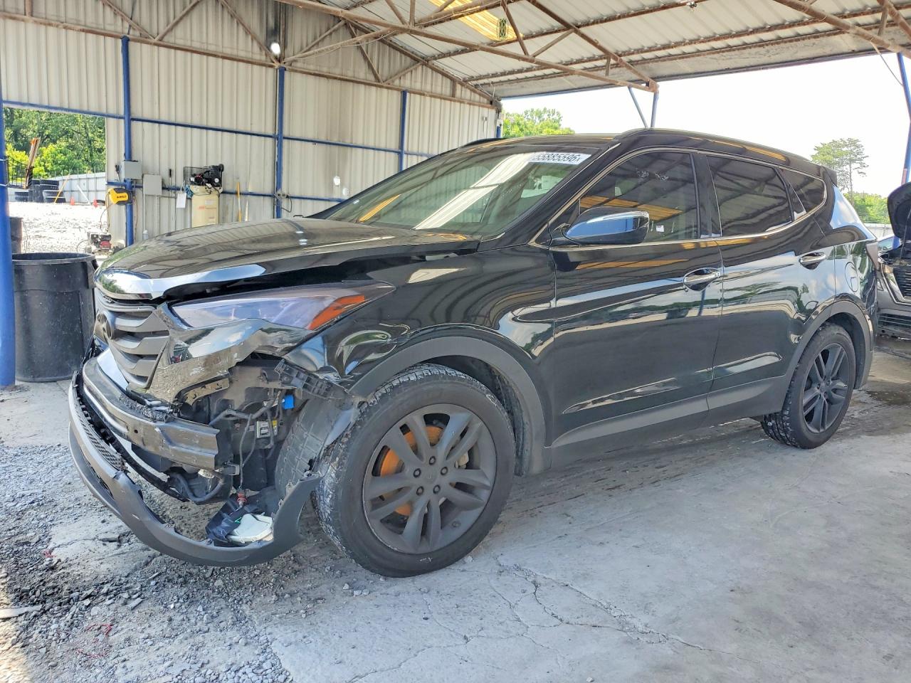 2013 HYUNDAI SANTA FE 2.0T | 5XYZU3LA7DG081659 | UPCARS