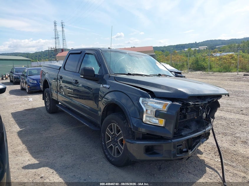 2016 FORD F-150 XLT | 1FTFW1EG9GFD52229 | UPCARS