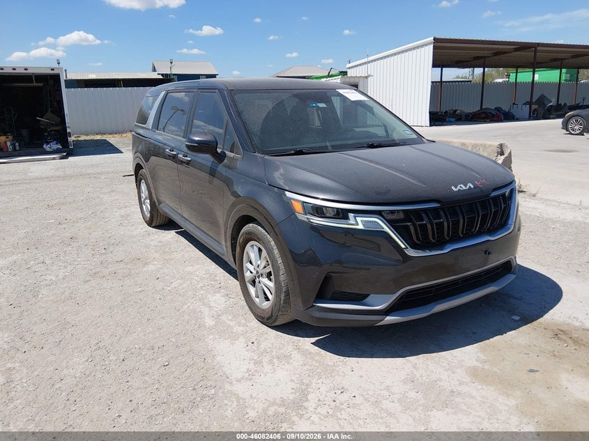 2022 KIA CARNIVAL MPV LX SEAT PACKAGE | KNDNB4H3XN6148425 | UPCARS