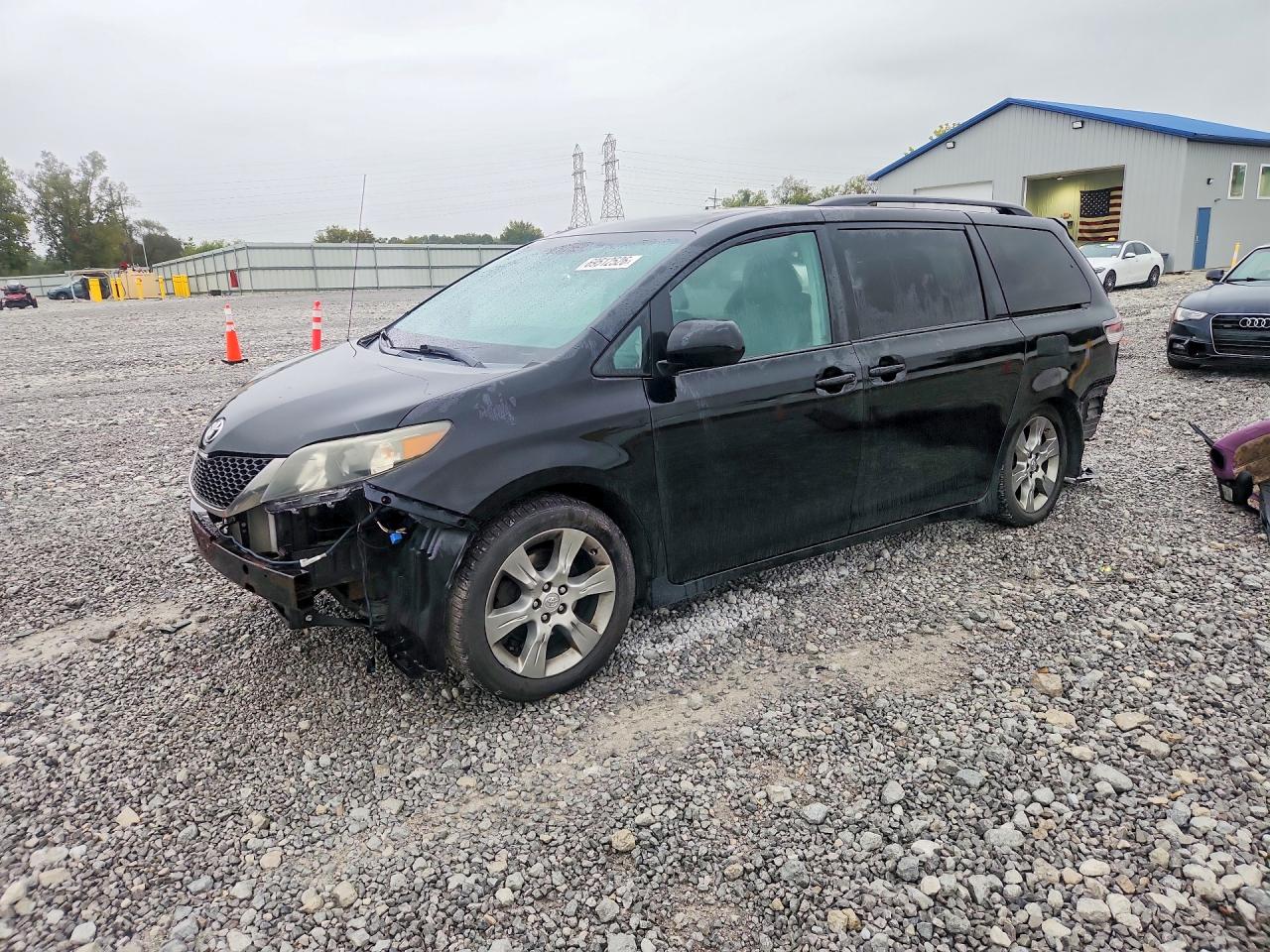 2012 TOYOTA SIENNA SPORT | 5TDXK3DC1CS243977 | UPCARS