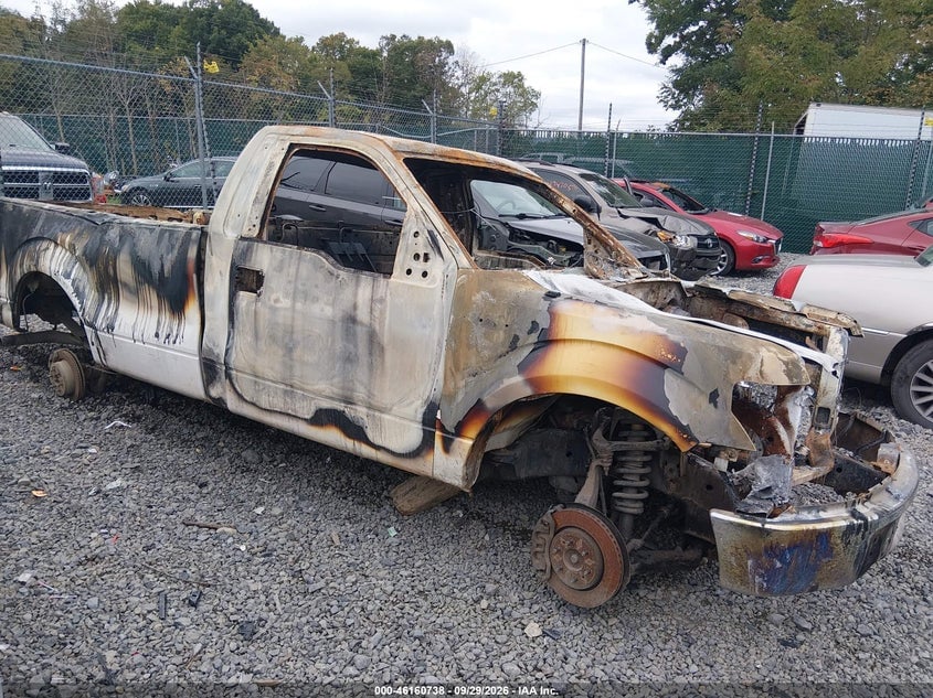 2014 FORD F-150 XL | 1FTNF1EF7EKF17623 | UPCARS