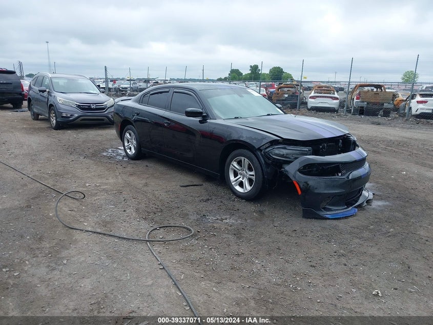 2020 DODGE CHARGER SXT RWD | 2C3CDXBG7LH154097 | UPCARS