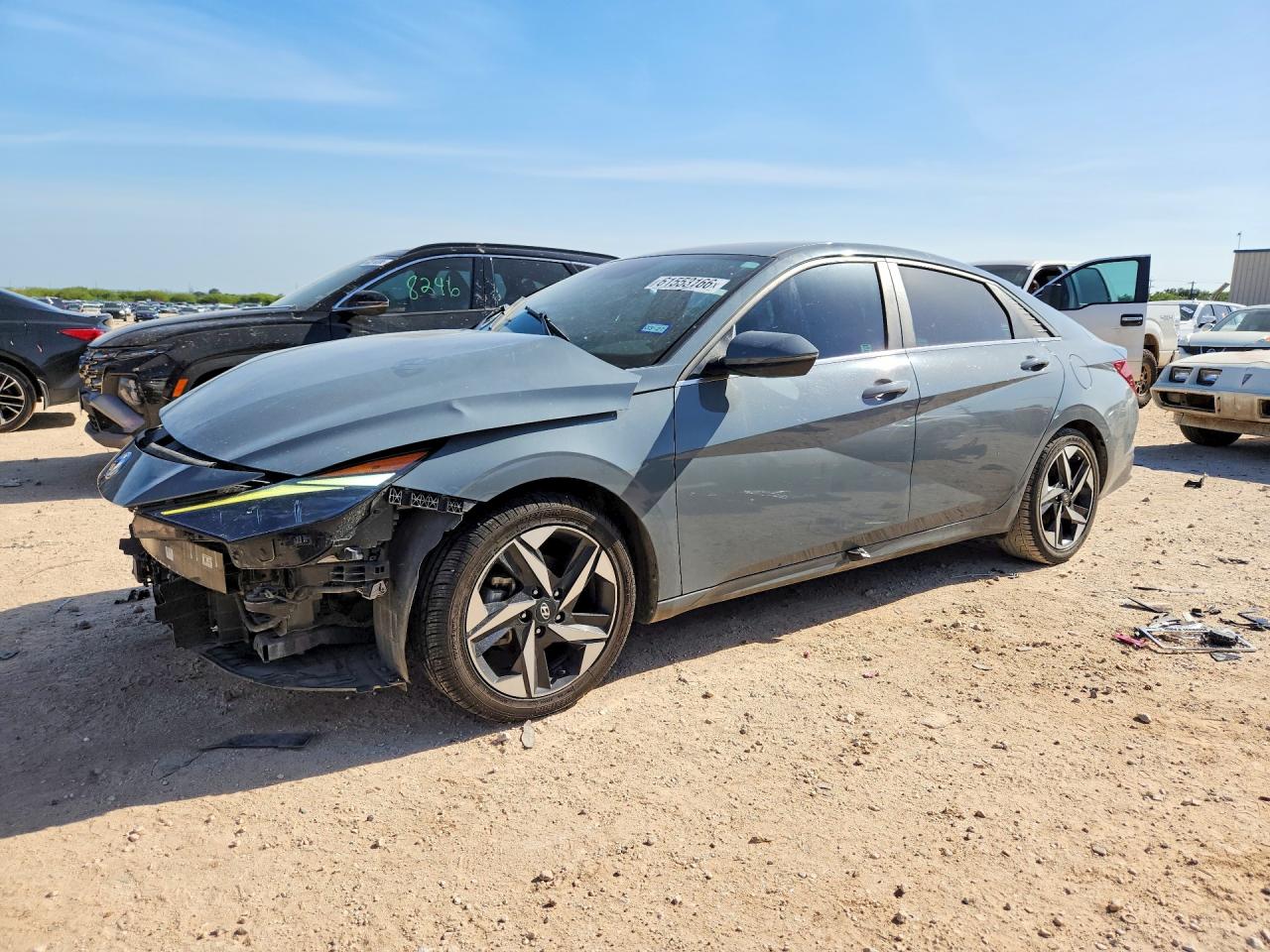 2023 HYUNDAI ELANTRA LIMITED | KMHLN4AJ1PU036453 | UPCARS