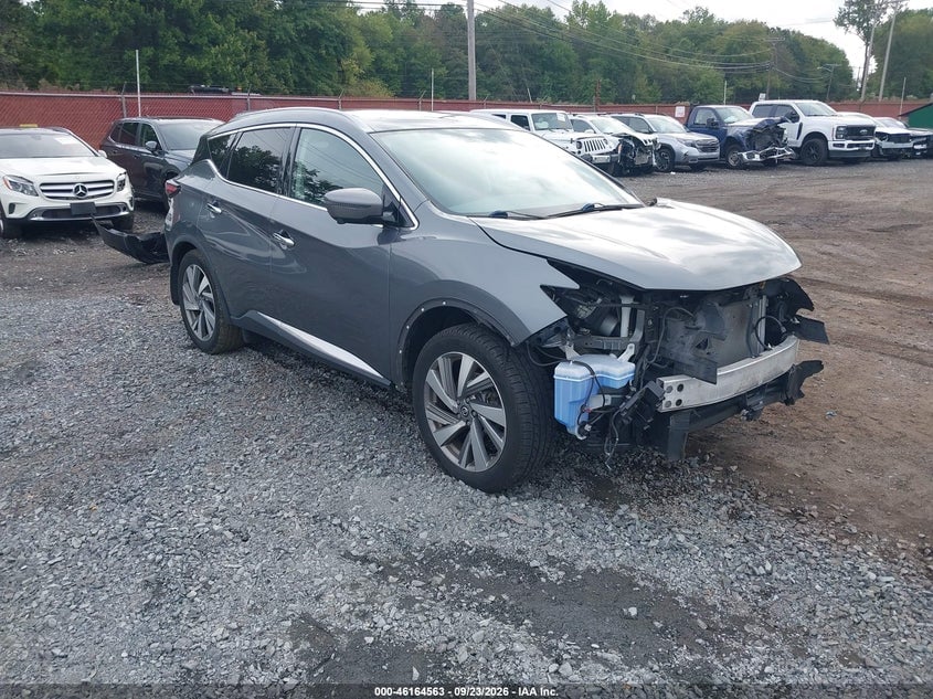 2019 NISSAN MURANO SL | 5N1AZ2MS5KN156506 | UPCARS