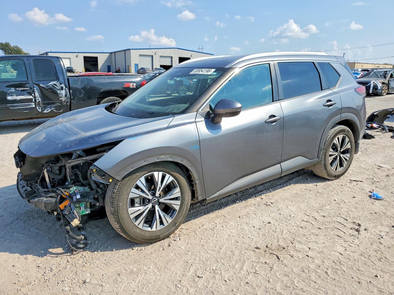 2022 NISSAN ROGUE SV | 5N1BT3BB6NC719335 | UPCARS