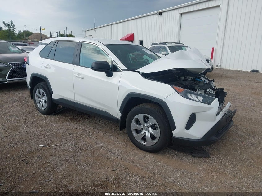2022 TOYOTA RAV4 LE | 2T3F1RFV4NC261909 | UPCARS