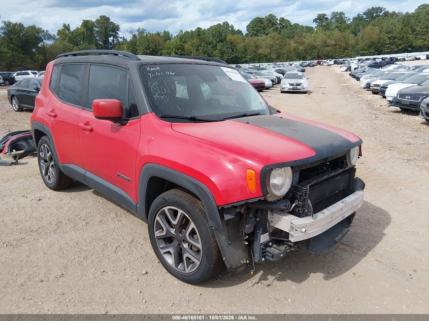 2015 JEEP RENEGADE LATITUDE | ZACCJABT0FPB34677 | UPCARS