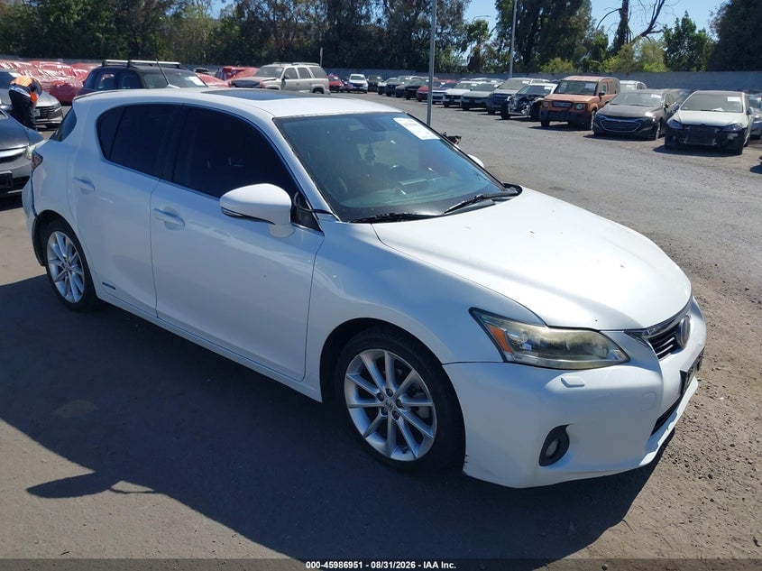 2011 LEXUS CT 200H PREMIUM | JTHKD5BH4B2041153 | UPCARS