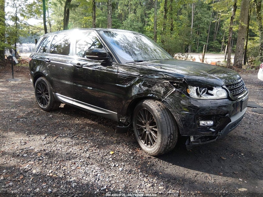 2016 LAND ROVER RANGE ROVER SPORT 3.0L V6 SUPERCHARGED HSE | SALWR2PF1GA117671 | UPCARS