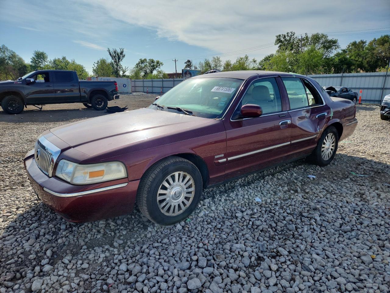 2006 MERCURY GRMARQUIS LS | 2MEHM75V26X638828 | UPCARS