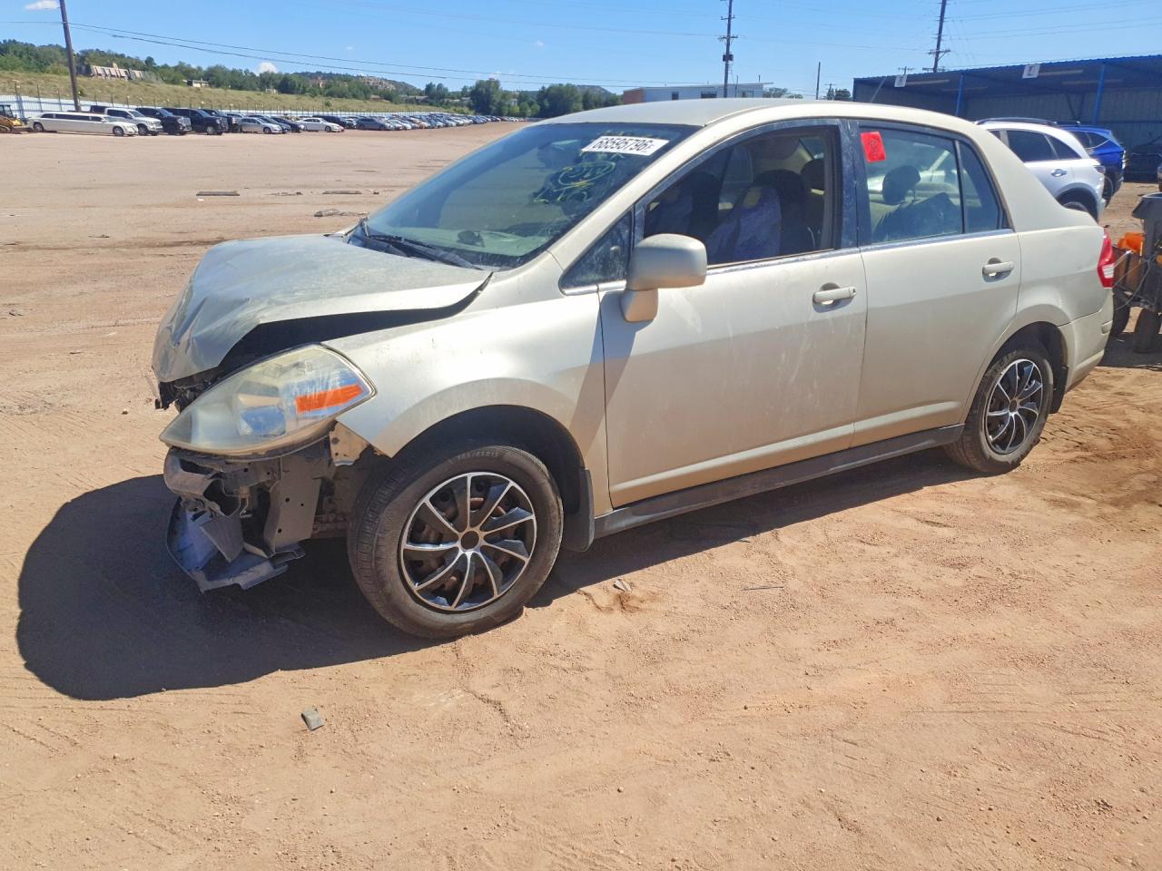 2007 NISSAN VERSA 1.8 S | 3N1BC11E57L396619 | UPCARS